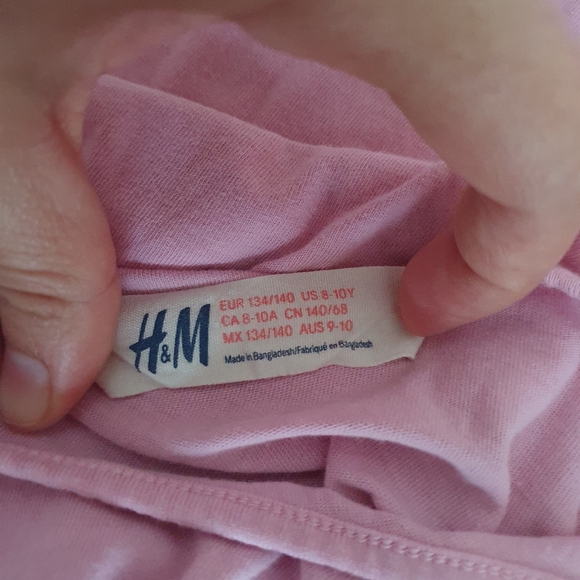 H&M Dog Cat Birds Dress Girl's Size 8-10. - Picture 6 of 6